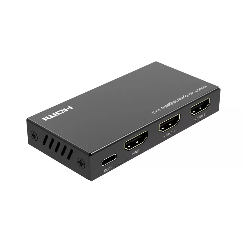 MicroConnect MC-HDMISPLITTER0102-8K 8K HDMI-Splitter 1x2