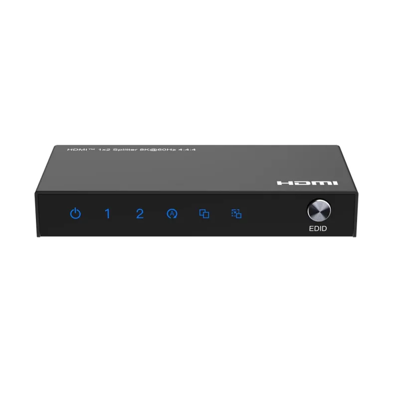 MicroConnect MC-HDMISPLITTER0102-8K 8K HDMI-Splitter 1x2