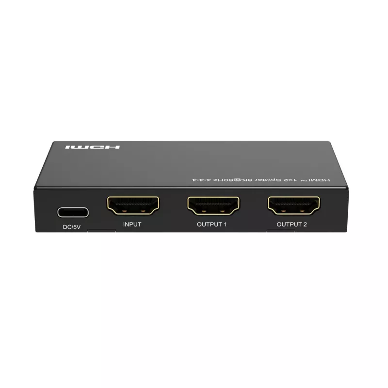 MicroConnect MC-HDMISPLITTER0102-8K 8K HDMI-Splitter 1x2