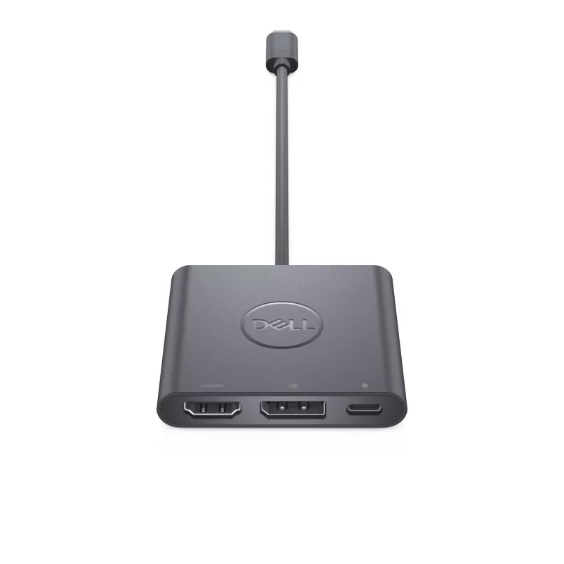 DELL 492-BCTU Kabelgebundener USB 3.2 Gen 2 (3.1 Gen 2) Typ-C Schwarz