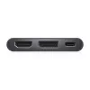 DELL 492-BCTU Kabelgebundener USB 3.2 Gen 2 (3.1 Gen 2) Typ-C Schwarz