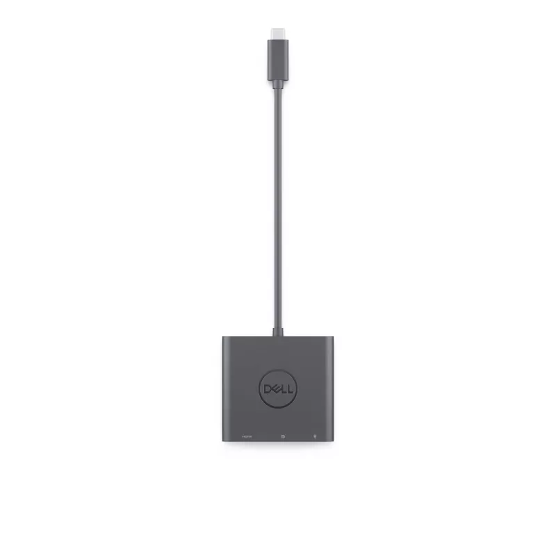 DELL 492-BCTU Kabelgebundener USB 3.2 Gen 2 (3.1 Gen 2) Typ-C Schwarz