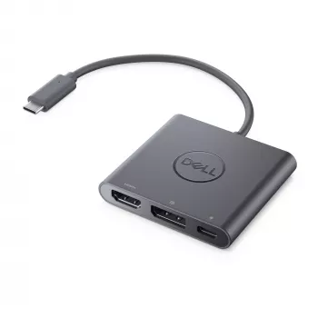 DELL 492-BCTU Kabelgebunden USB 3.2 Gen 2 (3.1 Gen 2) Typ-C Schwarz