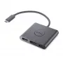 DELL 492-BCTU Kabelgebunden USB 3.2 Gen 2 (3.1 Gen 2) Typ-C Schwarz