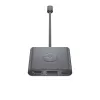 DELL 492-BCTU Kabelgebunden USB 3.2 Gen 2 (3.1 Gen 2) Typ-C Schwarz