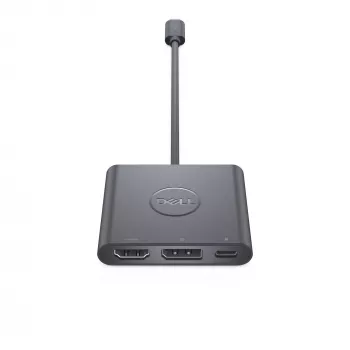 DELL 492-BCTU Kabelgebunden USB 3.2 Gen 2 (3.1 Gen 2) Typ-C Schwarz