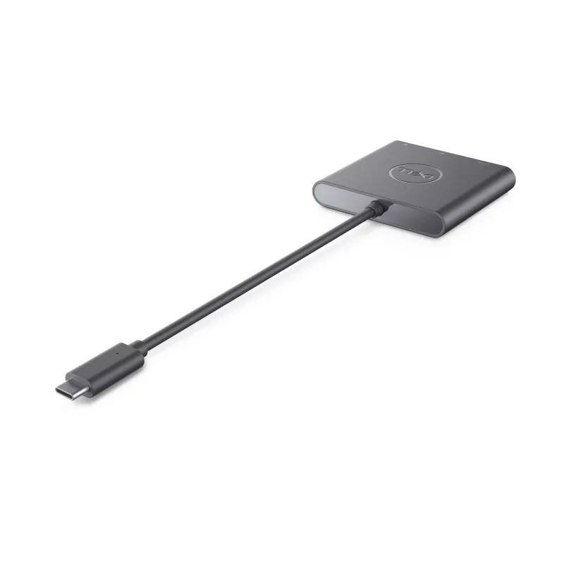 DELL 492-BCTU Kabelgebunden USB 3.2 Gen 2 (3.1 Gen 2) Typ-C Schwarz
