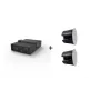 Vivolink Audiopack Subwoofer 6.5 40W + 2 x Premium-Deckenlautsprecher (Limitiertes Bundle-Angebot) Schwarz Kabelgebunden 110 W