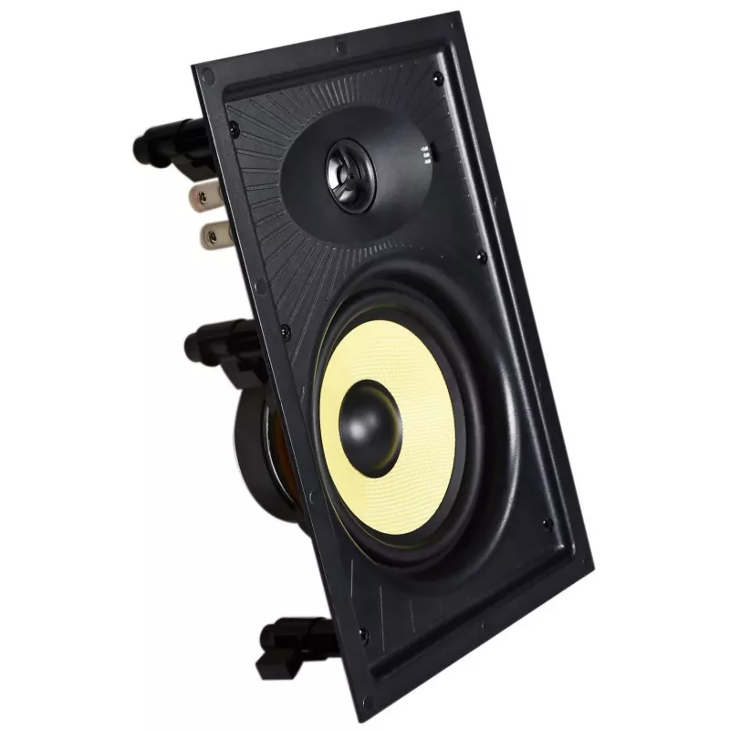 Vivolink Audiopack Subwoofer + 2 x Premium-Einbaulautsprecher (Limited Bundle Pack Offer) Schwarz Kabelgebunden 110 W
