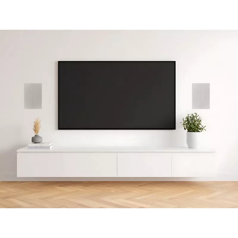 Vivolink Audiopack Subwoofer + 2 x Premium-Einbaulautsprecher (Limited Bundle Pack Offer) Schwarz Kabelgebunden 110 W