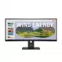 Lenovo ThinkVision T34WD-40 Monitor, 86.4 cm (34 inch), 3440 x 1440 Pixel, Wide Quad HD, LED, 6 ms, Schwarz