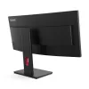 Lenovo ThinkVision T34WD-40 Monitor, 86.4 cm (34 inch), 3440 x 1440 Pixel, Wide Quad HD, LED, 6 ms, Schwarz
