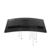 Lenovo ThinkVision T34WD-40 Monitor, 86.4 cm (34 inch), 3440 x 1440 Pixel, Wide Quad HD, LED, 6 ms, Schwarz