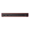 Lenovo ThinkPad USB4 Smart Dock 5500 mit 135W-Netzteil, Kabelgebunden, Schwarz