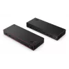 Lenovo ThinkPad USB4 Smart Dock 5500 mit 135W-Netzteil, Kabelgebunden, Schwarz
