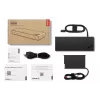Lenovo ThinkPad USB4 Smart Dock 5500 mit 135W-Netzteil, Kabelgebunden, Schwarz
