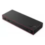Lenovo ThinkPad USB4 Smart Dock 5500 mit 135W Adapter Kabelgebunden Schwarz
