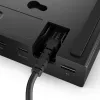 Lenovo ThinkPad USB4 Smart Dock 5500 mit 135W Adapter Kabelgebunden Schwarz