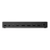Lenovo ThinkPad USB4 Smart Dock 5500 mit 135W Adapter Kabelgebunden Schwarz