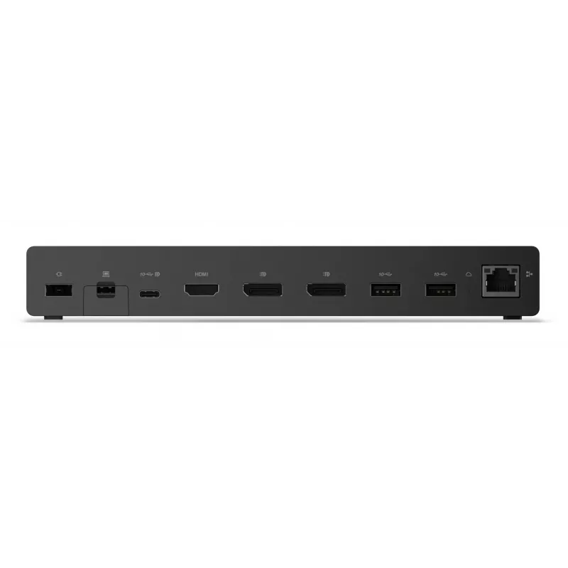 Lenovo ThinkPad USB4 Smart Dock 5500 mit 135W Adapter Kabelgebunden Schwarz