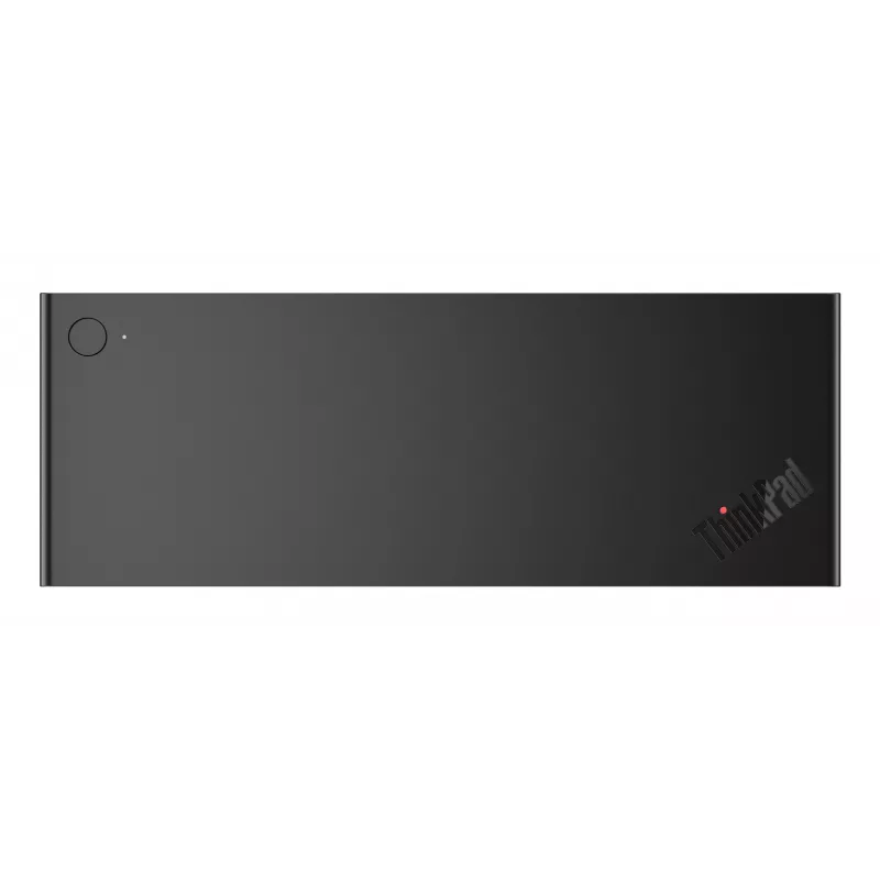 Lenovo ThinkPad USB4 Smart Dock 5500 mit 135W Adapter Kabelgebunden Schwarz