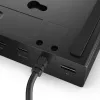 Lenovo ThinkPad USB4 Smart Dock 5500 mit 135W Adapter Kabelgebunden Schwarz