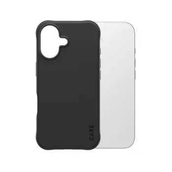 PanzerGlass CARE™ by ® Samba Case Schwarz mit MagSafe iPhone 17 | Bulk