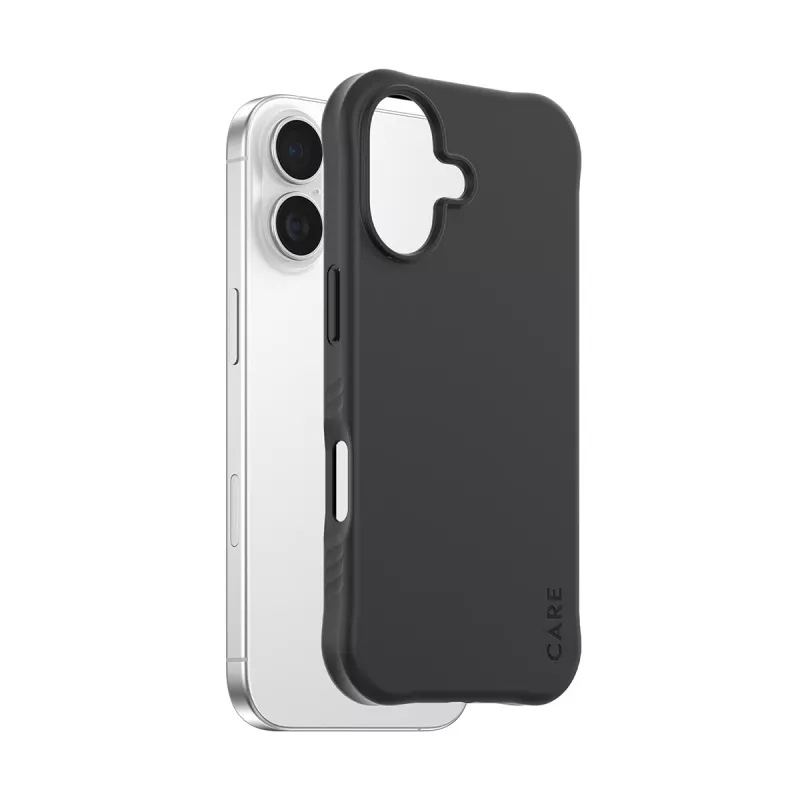PanzerGlass CARE™ by ® Samba Case Schwarz mit MagSafe iPhone 17 | Bulk