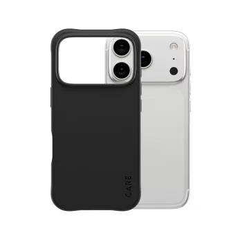 PanzerGlass CARE™ by ® Samba Case Schwarz mit MagSafe iPhone 17 Pro | Großpackung