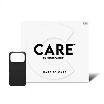 PanzerGlass CARE™ by ® Samba Case Schwarz mit MagSafe iPhone 17 Pro | Großpackung