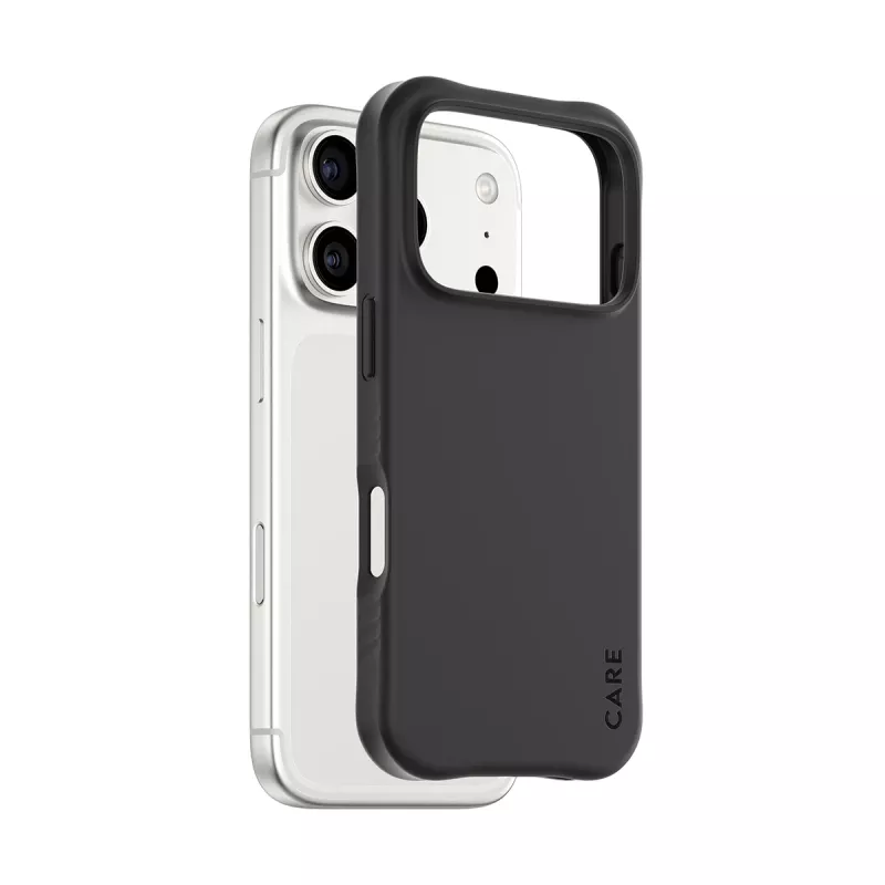 PanzerGlass CARE™ by ® Samba Case Schwarz mit MagSafe iPhone 17 Pro | Großpackung