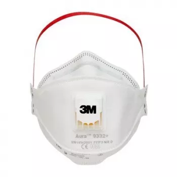 3M 9332PRO5 wiederverwendbare Atemschutzmaske FFP3 Halbmaske partikelfiltrierende Halbmaske
