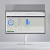 StarTech.com Magnetische Monitor-Blickschutzfolie für 24 Zoll 16:10 Display, Abnehmbarer Filter, Blendfreie/Glänzende Seiten, Blaulichtreduzierender Displayschutzfilm, TAA