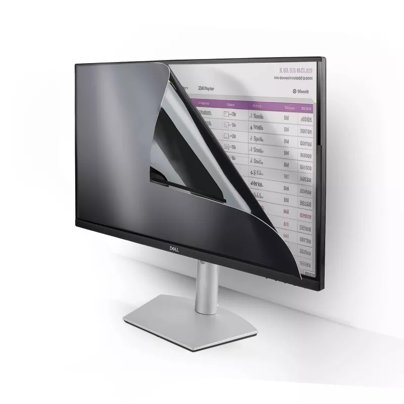 StarTech.com Magnetische Monitor-Blickschutzfolie für 24 Zoll 16:10 Display, Abnehmbarer Filter, Blendfreie/Glänzende Seiten, Blaulichtreduzierender Displayschutzfilm, TAA