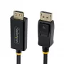 StarTech.com 2m DisplayPort auf HDMI Adapterkabel mit Griffsicheren Steckverbindungen, 4K 60Hz, HDR, Unidirektionaler DP zu HDMI Videokonverter, DP Desktop auf HDMI Monitor