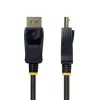 StarTech.com 2m DisplayPort auf HDMI Adapterkabel mit Griffsicheren Steckverbindungen, 4K 60Hz, HDR, Unidirektionaler DP zu HDMI Videokonverter, DP Desktop auf HDMI Monitor