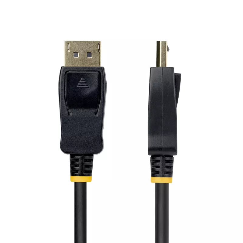 StarTech.com 2m DisplayPort auf HDMI Adapterkabel mit Griffsicheren Steckverbindungen, 4K 60Hz, HDR, Unidirektionaler DP zu HDMI Videokonverter, DP Desktop auf HDMI Monitor