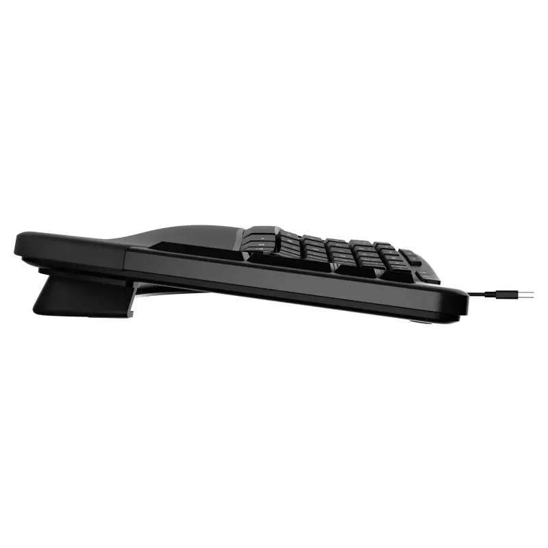 Incase Designed by Microsoft Ergonomische Tastatur Office USB QWERTY Schwarz