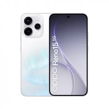 OPPO Reno15 5G 16,7 cm (6,59 Zoll) Dual SIM Android 16.0 USB Type-C 8 GB 512 GB 6500 mAh Weiß