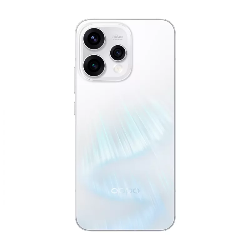 OPPO Reno15 5G 16,7 cm (6,59 Zoll) Dual SIM Android 16.0 USB Type-C 8 GB 512 GB 6500 mAh Weiß