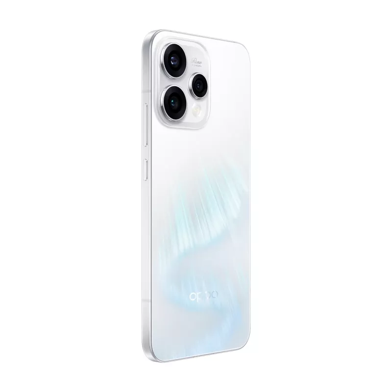 OPPO Reno15 5G 16,7 cm (6,59 Zoll) Dual SIM Android 16.0 USB Type-C 8 GB 512 GB 6500 mAh Weiß
