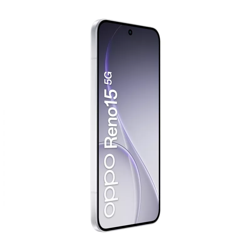 OPPO Reno15 5G 16,7 cm (6,59 Zoll) Dual SIM Android 16.0 USB Type-C 8 GB 512 GB 6500 mAh Weiß