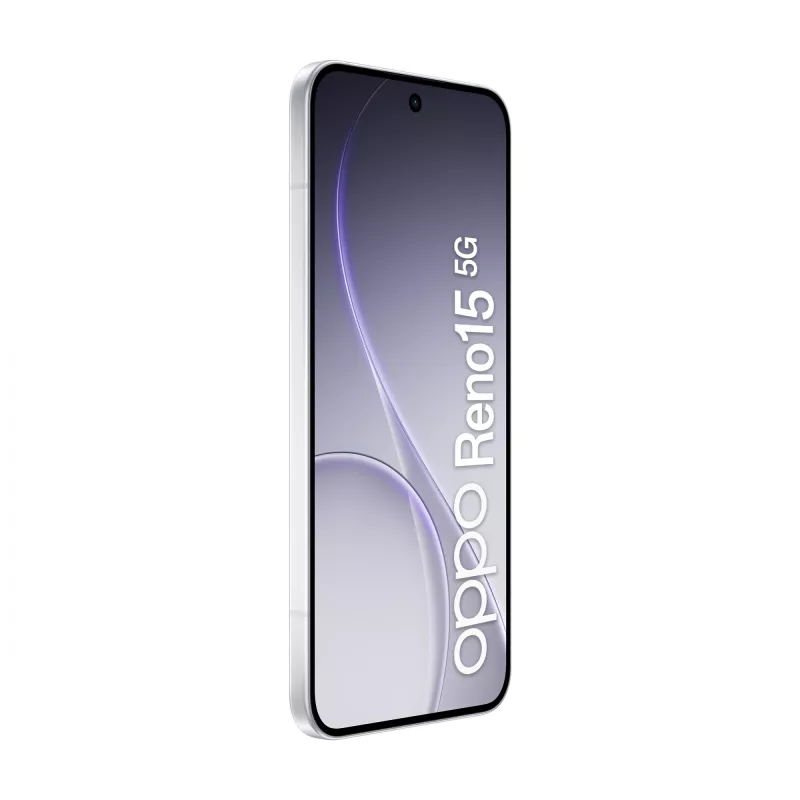 OPPO Reno15 5G 16,7 cm (6,59 Zoll) Dual SIM Android 16.0 USB Type-C 8 GB 512 GB 6500 mAh Weiß