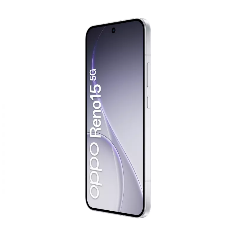 OPPO Reno15 5G 16,7 cm (6,59 Zoll) Dual SIM Android 16.0 USB Type-C 8 GB 512 GB 6500 mAh Weiß