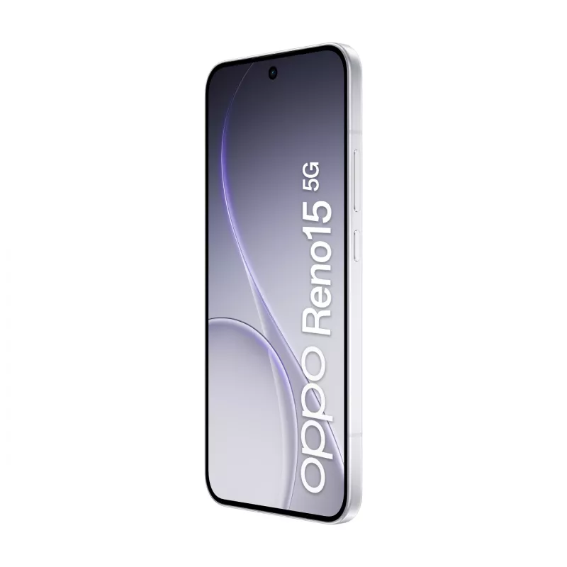 OPPO Reno15 5G 16,7 cm (6,59 Zoll) Dual SIM Android 16.0 USB Type-C 8 GB 512 GB 6500 mAh Weiß