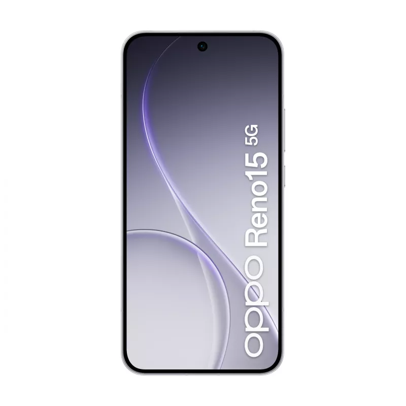 OPPO Reno15 5G 16,7 cm (6,59 Zoll) Dual SIM Android 16.0 USB Type-C 8 GB 512 GB 6500 mAh Weiß