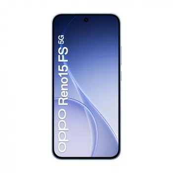 OPPO Reno15 FS 5G 16,7 cm (6,57 Zoll) Dual-SIM Android 16.0 USB Typ-C 8 GB 512 GB 6500 mAh Blau