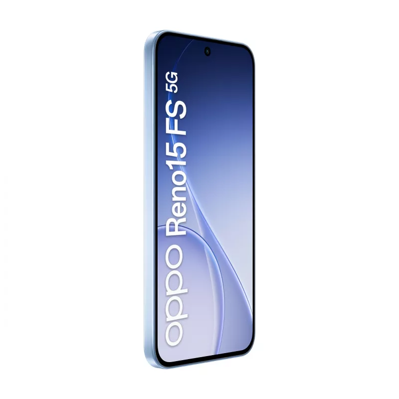 OPPO Reno15 FS 5G 16,7 cm (6,57 Zoll) Dual-SIM Android 16.0 USB Typ-C 8 GB 512 GB 6500 mAh Blau