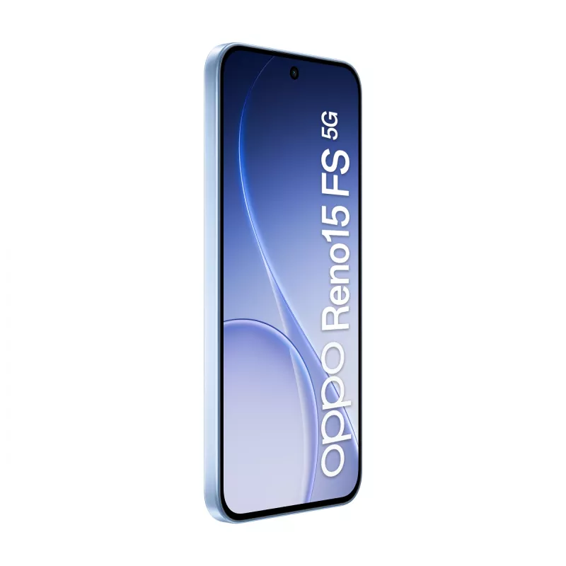 OPPO Reno15 FS 5G 16,7 cm (6,57 Zoll) Dual-SIM Android 16.0 USB Typ-C 8 GB 512 GB 6500 mAh Blau