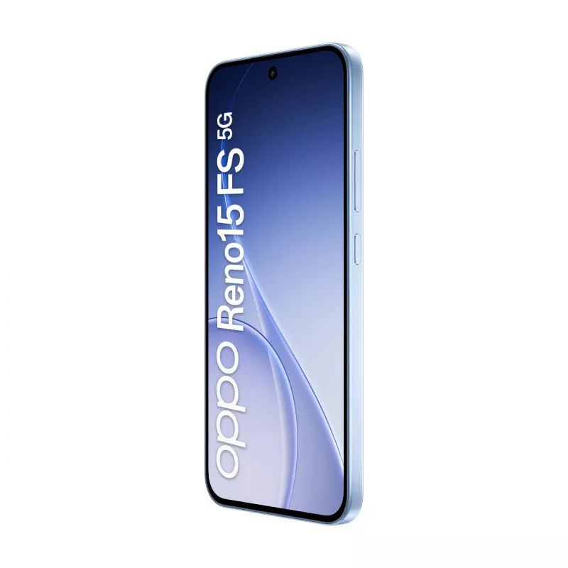 OPPO Reno15 FS 5G 16,7 cm (6,57 Zoll) Dual-SIM Android 16.0 USB Typ-C 8 GB 512 GB 6500 mAh Blau